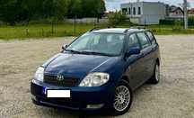 Toyota Corolla 2.0 D4D * Klima * 2003 * Alufelgi * Zadbana * Zamiana