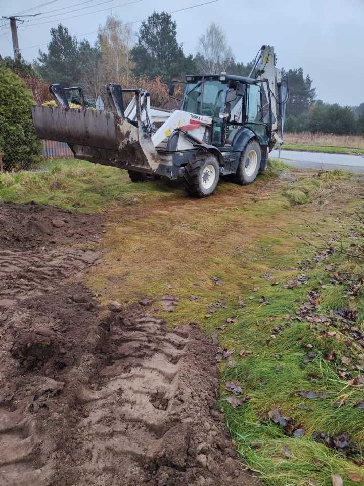 Układanie kostki brukowej, prace ziemne, wyburzenia i rozbiórki