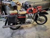 MZ Trophy 250 z 1970r. Po remoncie