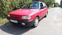 Skoda Felicia + hak   twarda sztuka bez rdzy