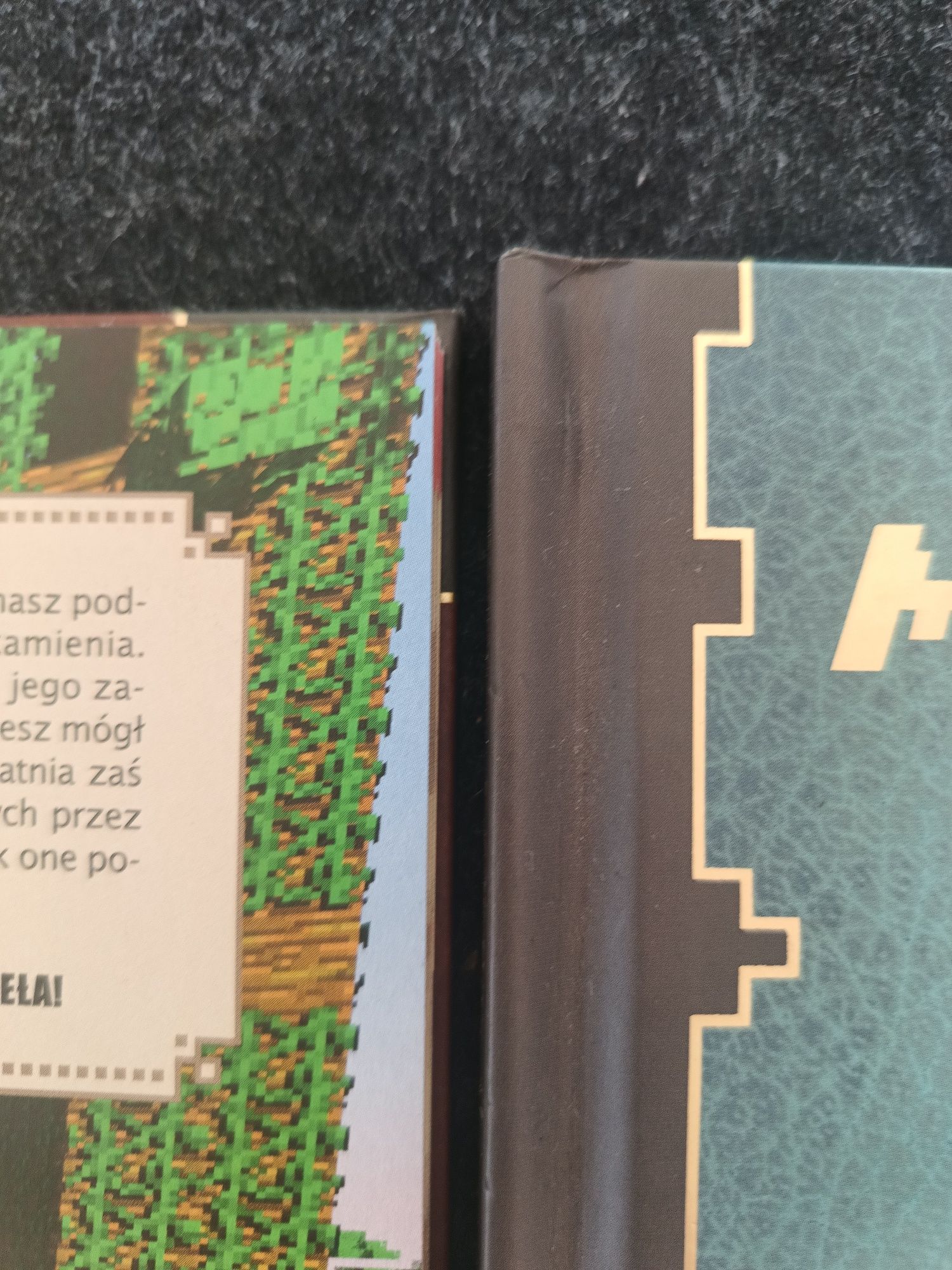 Minecraft zestaw książek poradniki
