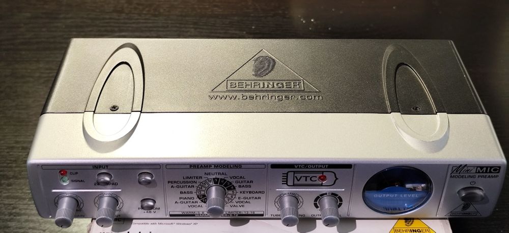 Behringer MIC800 MiniMIC