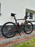 Isaac Boson Quartz 56 - full karbon, pełna Ultregra R8150 2x12 +pomiar