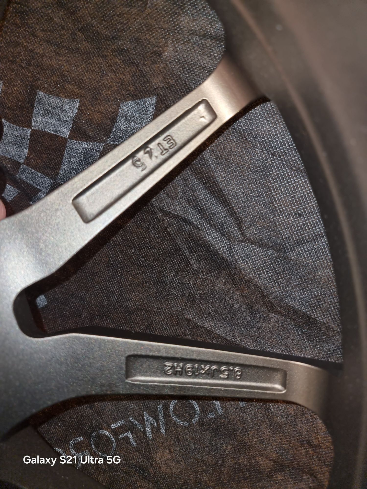 Felga 19" Tec Speedwheels GT-RACE