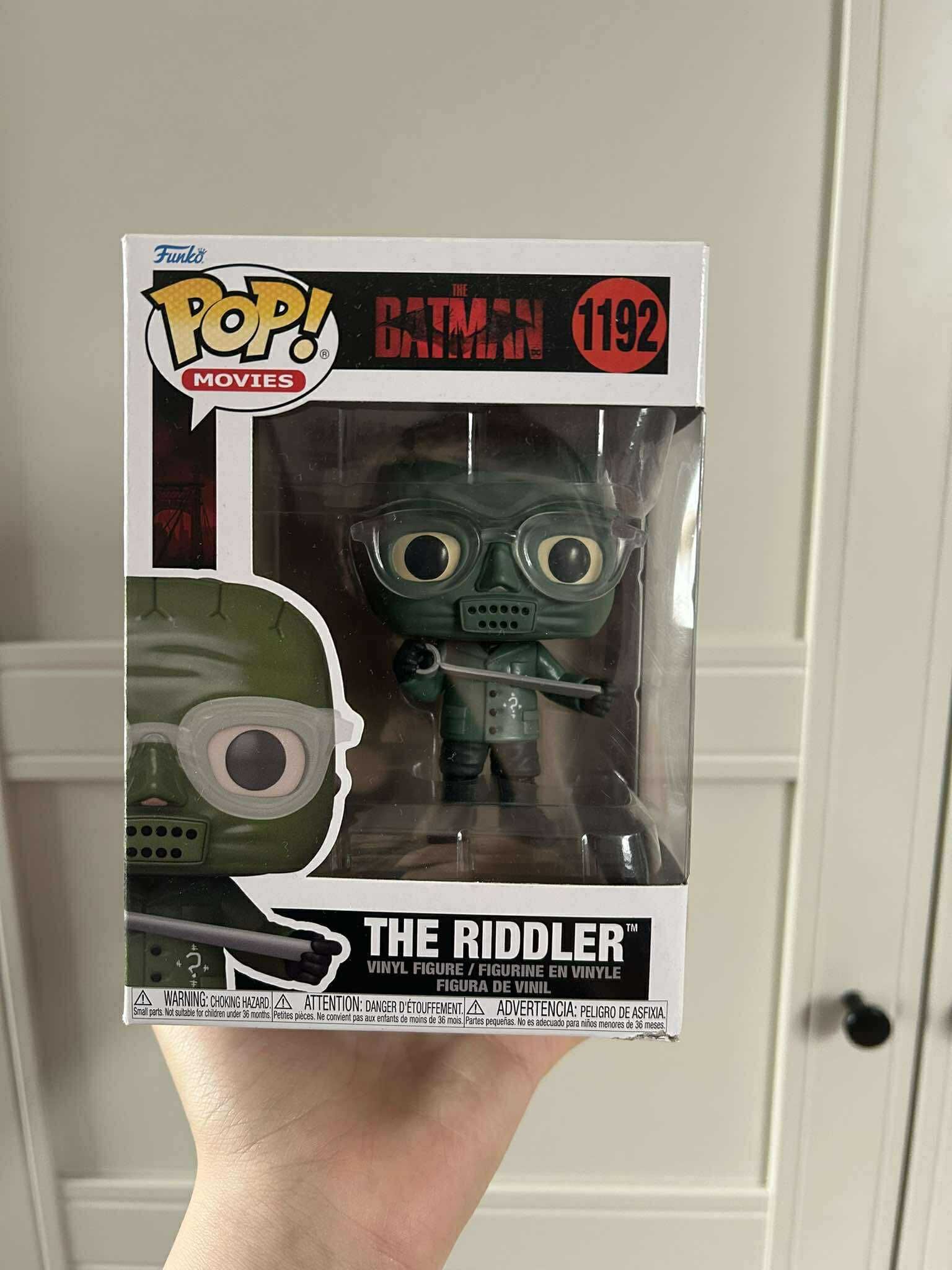 Funko pop The Riddler 1192