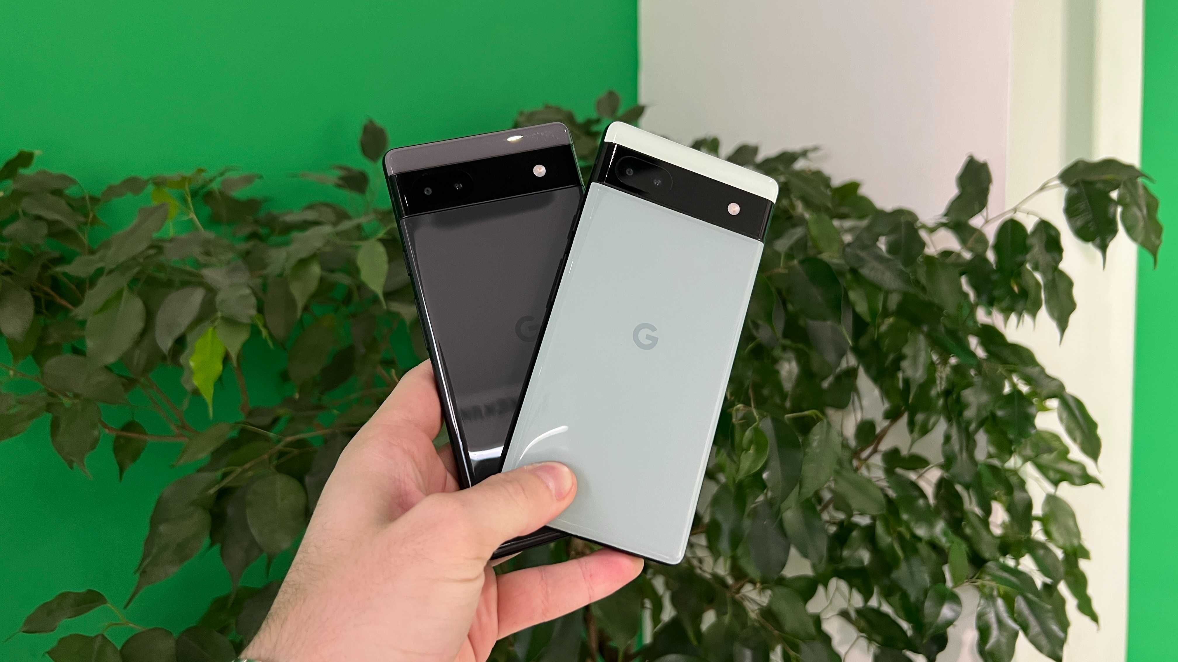 Магазин Google Pixel 6a 6/128GB Sage/Charcoal Гарантія Trade In