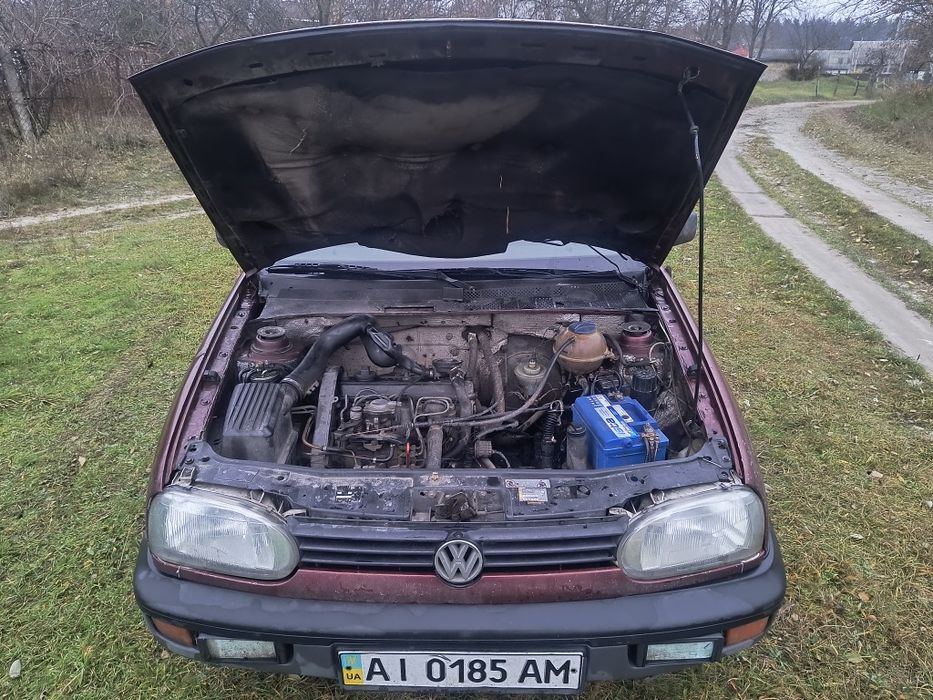 Golf 3 1.9d на повному ходу