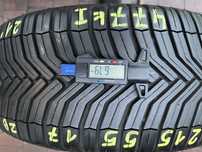 1szt. 215/55/17 Michelin CrossClimate + Jak NOWA 2021r. POJEDYNKA