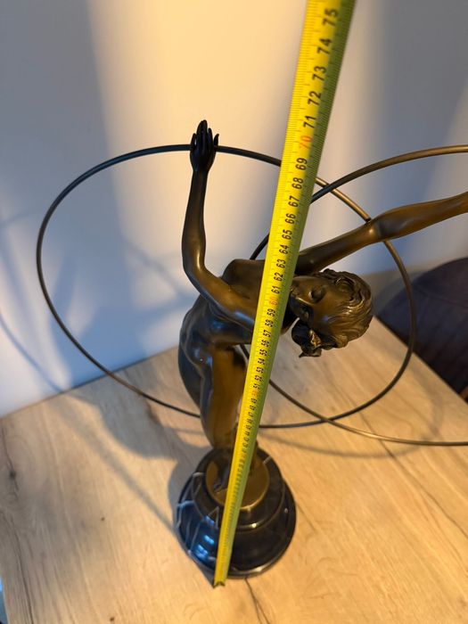 Фигура Скульптура Эротика Бронза Подпись