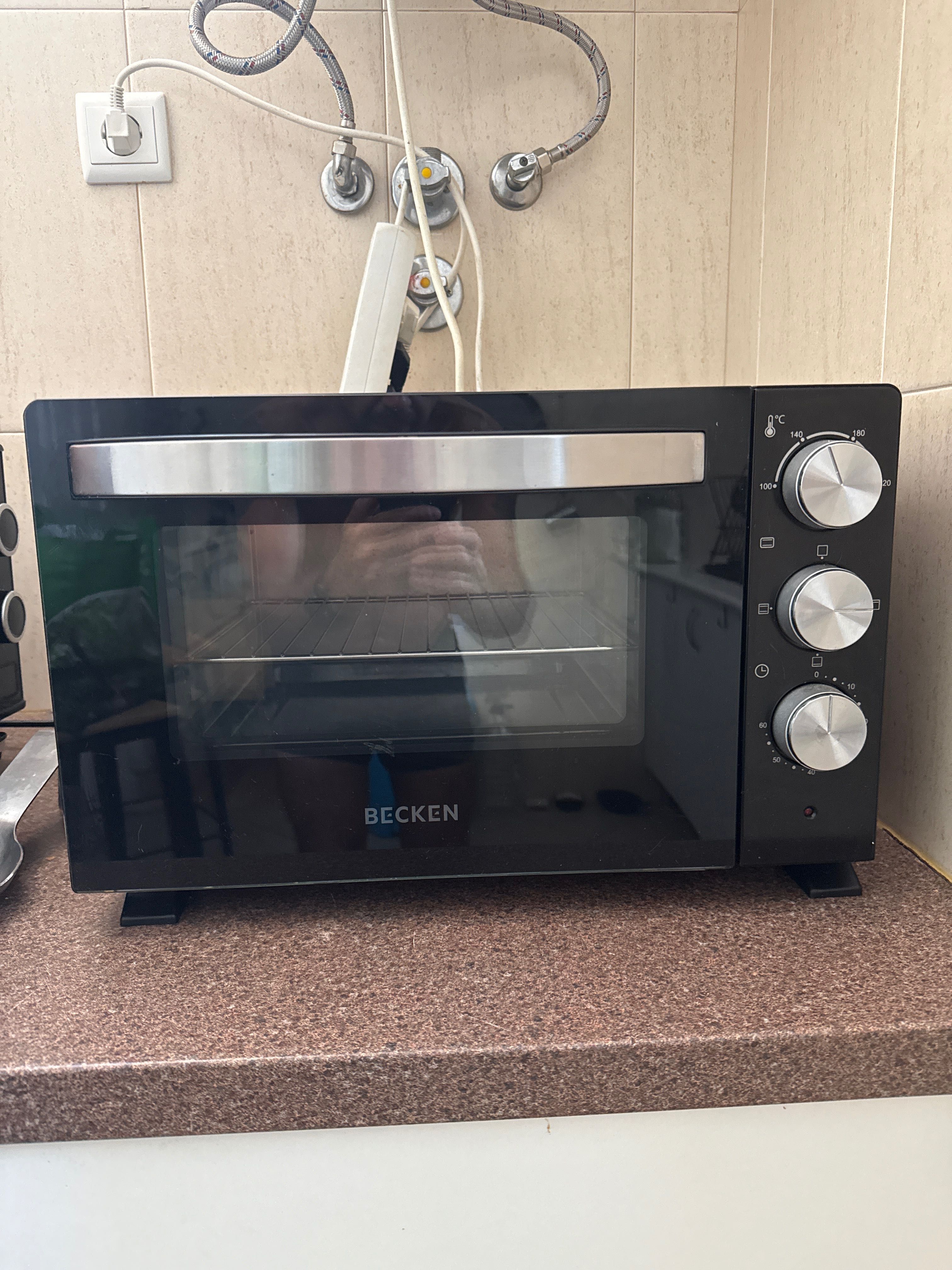 Forno elétrico Becken na garantia