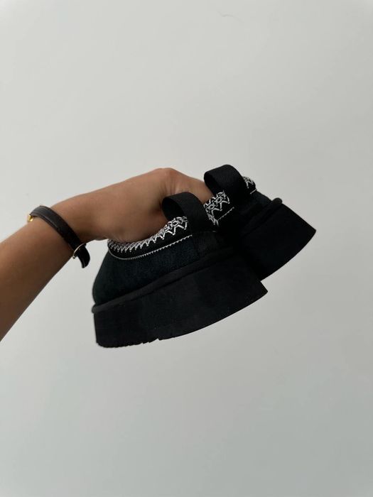НОВИНКА! Ugg Tasman Platform Black 36 37 38 39 40 41 уггі тасмани уги
