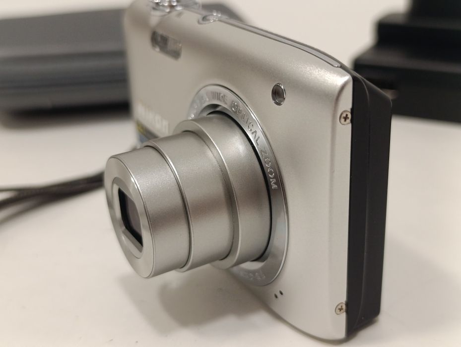 Aparat cyfrowy Nikon Coolpix S2900 20mp x5 HD vintage CCD jak NOWY