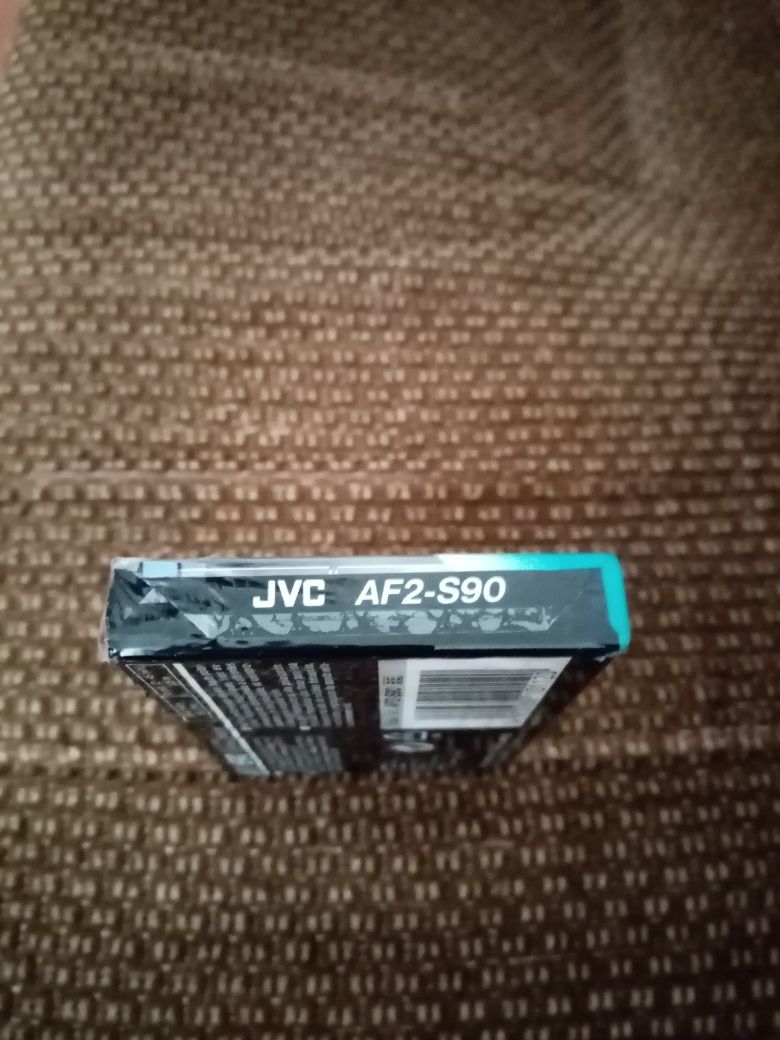 Cassete audio virgem JVC AFII-S 90 min.