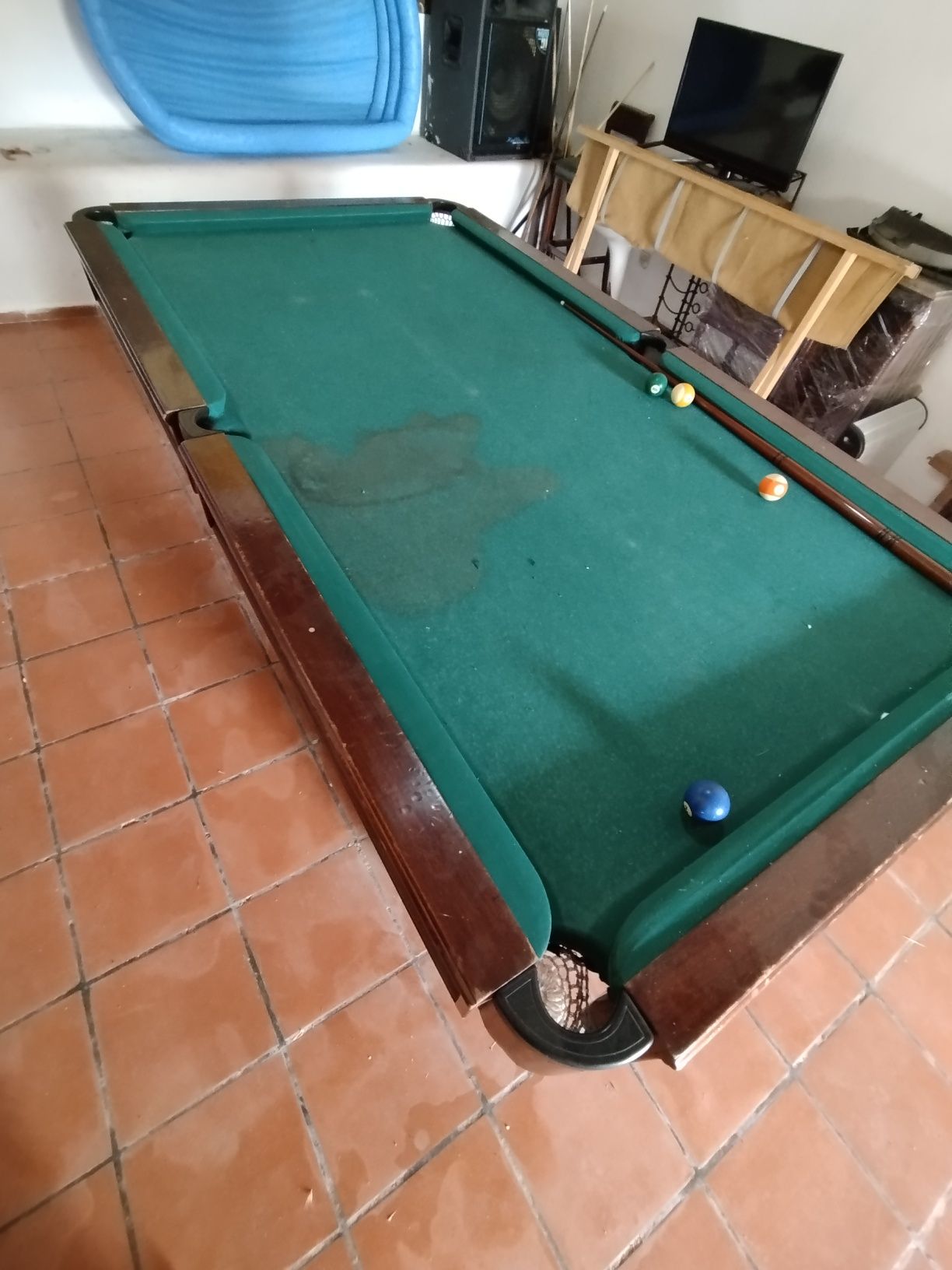 Mesa de bilhar 300€