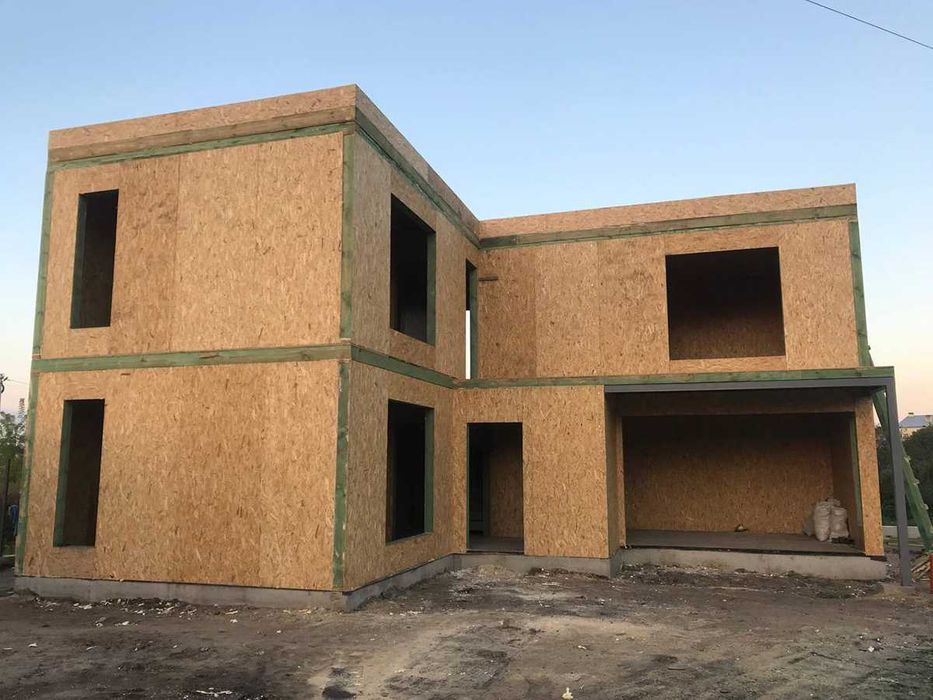 Побудуємо будинок із СІП панелей СИП дом Домокомплект Бригада Луцьк