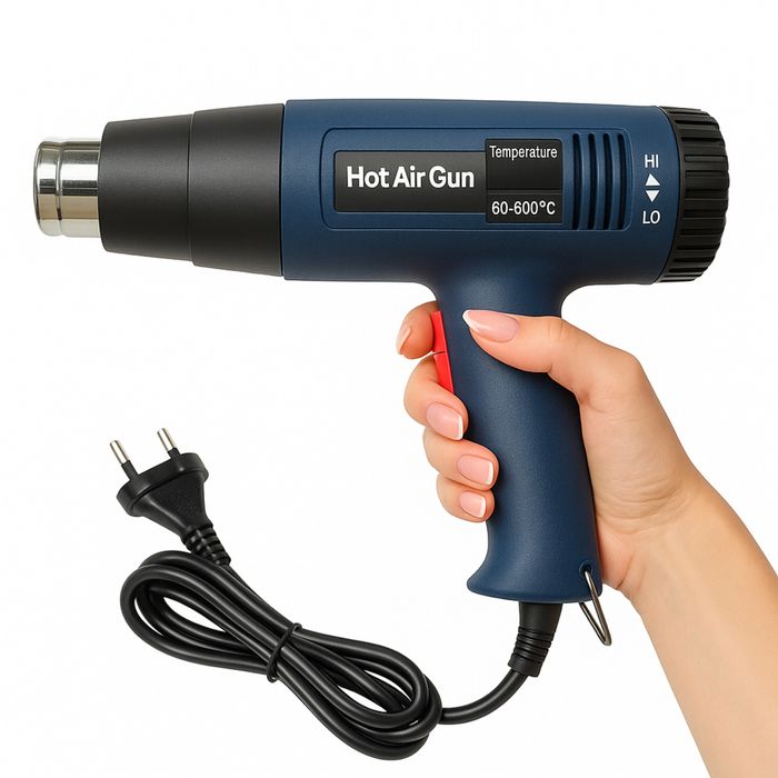 Likwidacja sklepu! Opalarka 60–600°C z wyświetlaczem LCD