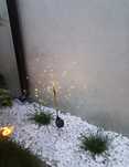 2szt lampy solarne ogrodowe zewnętrzne
