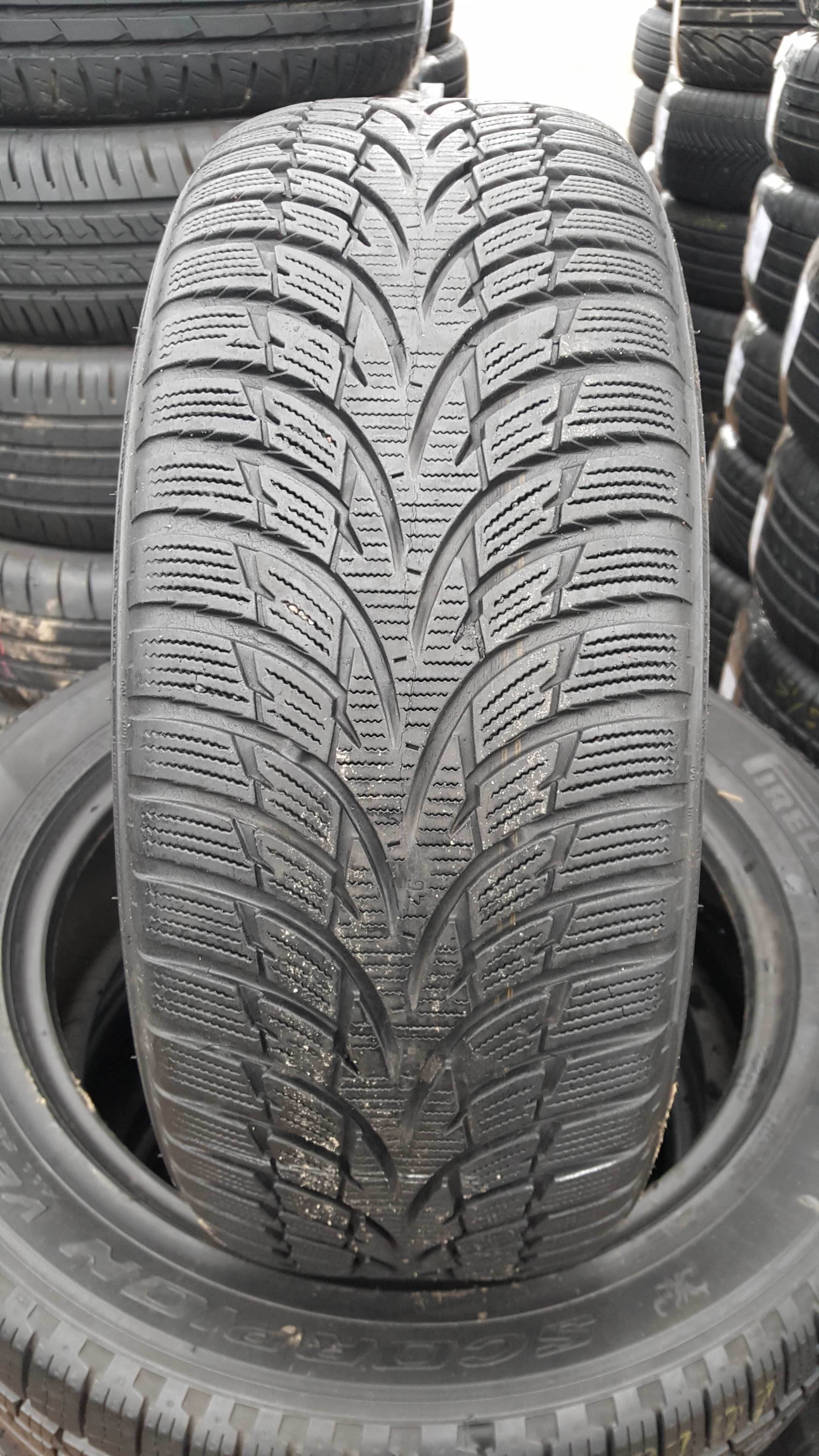 Nokian 205/55 r16 WR D3 /// 6mm!!!