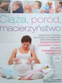 Książka ciąża poród macierzynstwo