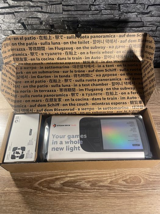 Steam deck oled 512gb gwarancja