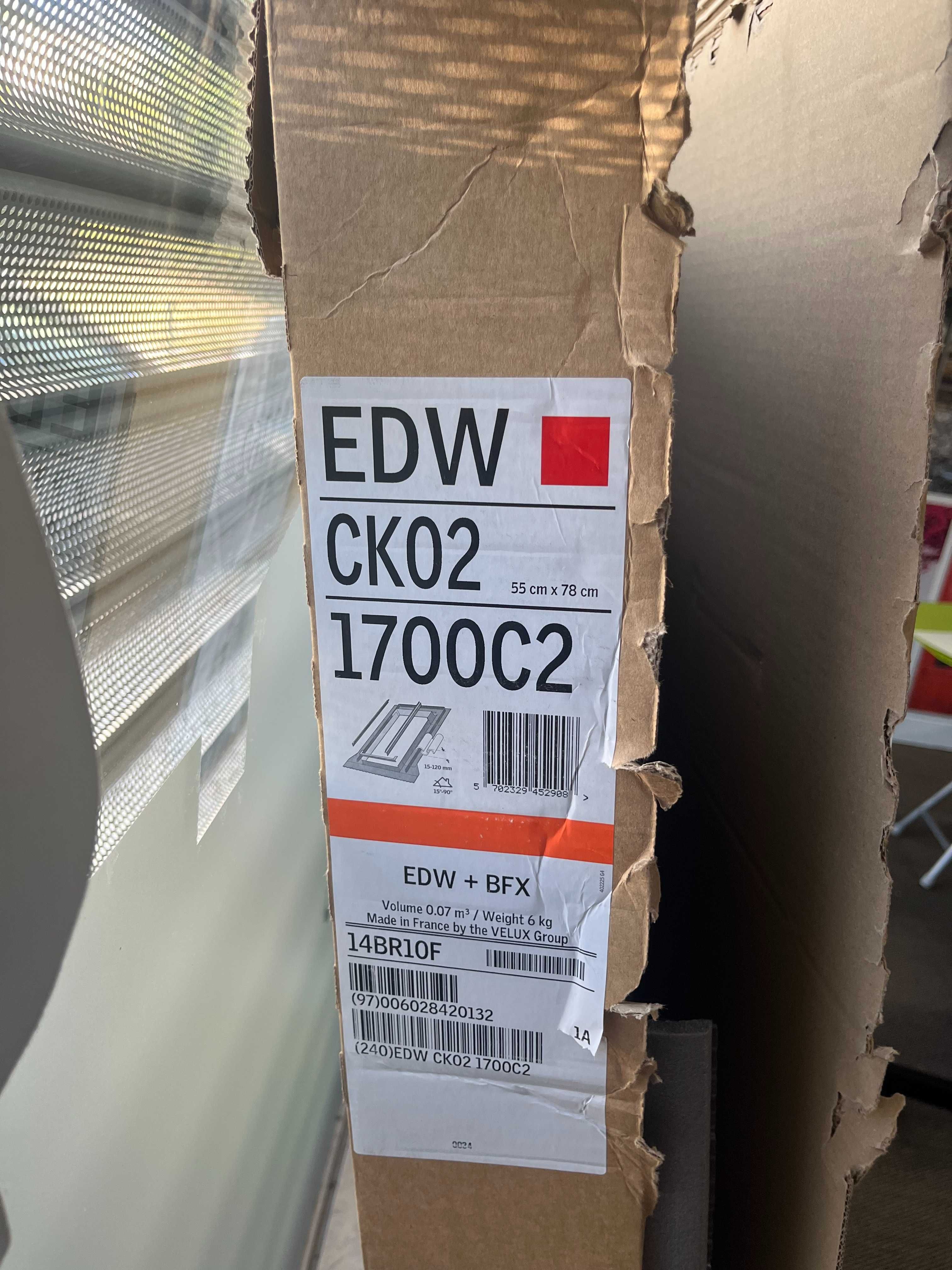 Janela de Telhado Velux EDW Nova – 55cm x 78cm