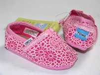 TOMS Tiny Classics Ażurowe buciki niemowlęce r 19,5 (11,8cm) -60%
