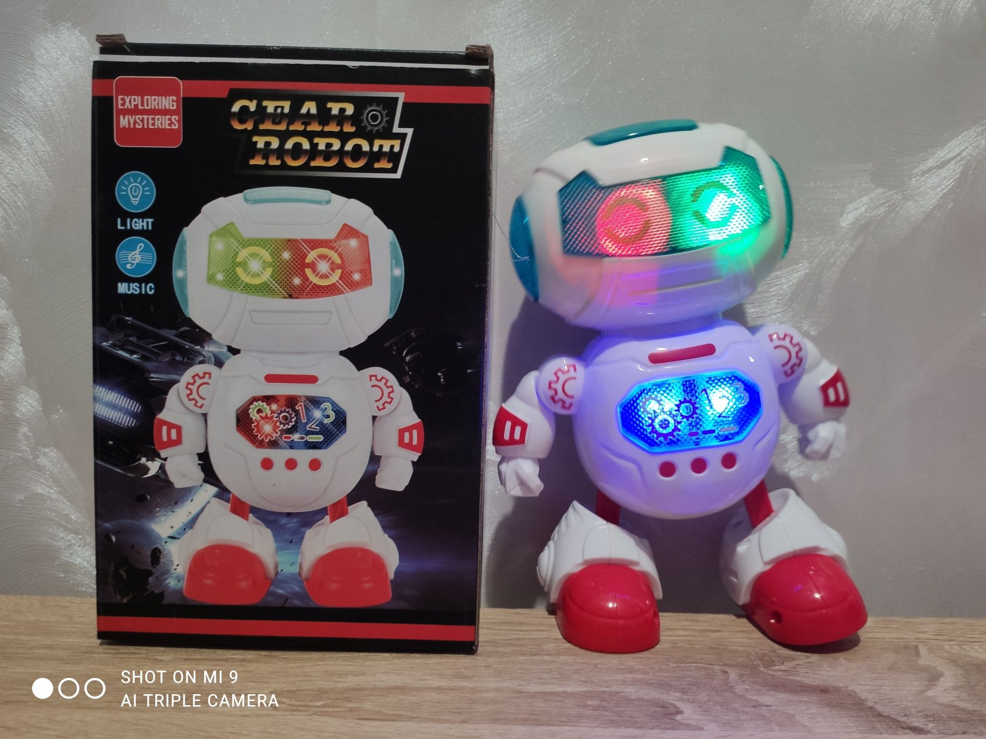 Детская игрушка РоботТобот Трансформер Бамблби Оптимус Прайм Робокар П