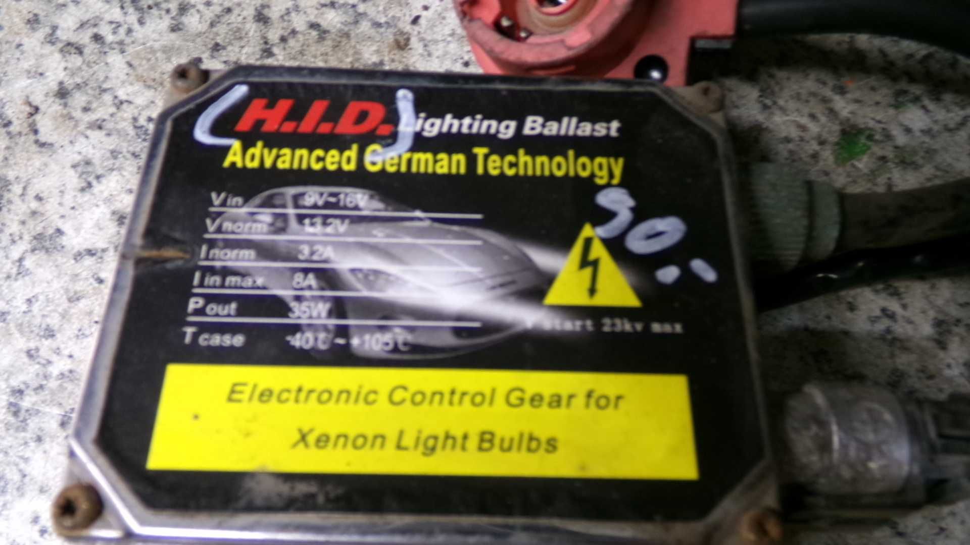 Lip5 Przetwornice xenon HID H.I.D. renault laguna wysyłka części