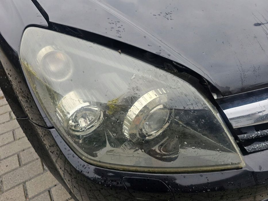 Reflektor lampa prawa przód Xenon Opel Astra H