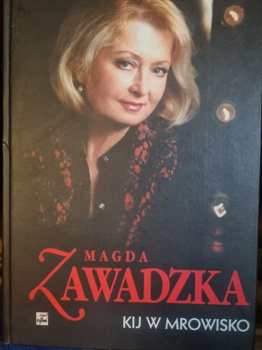 Książka Magda Zawadzka Kij w mrowisko