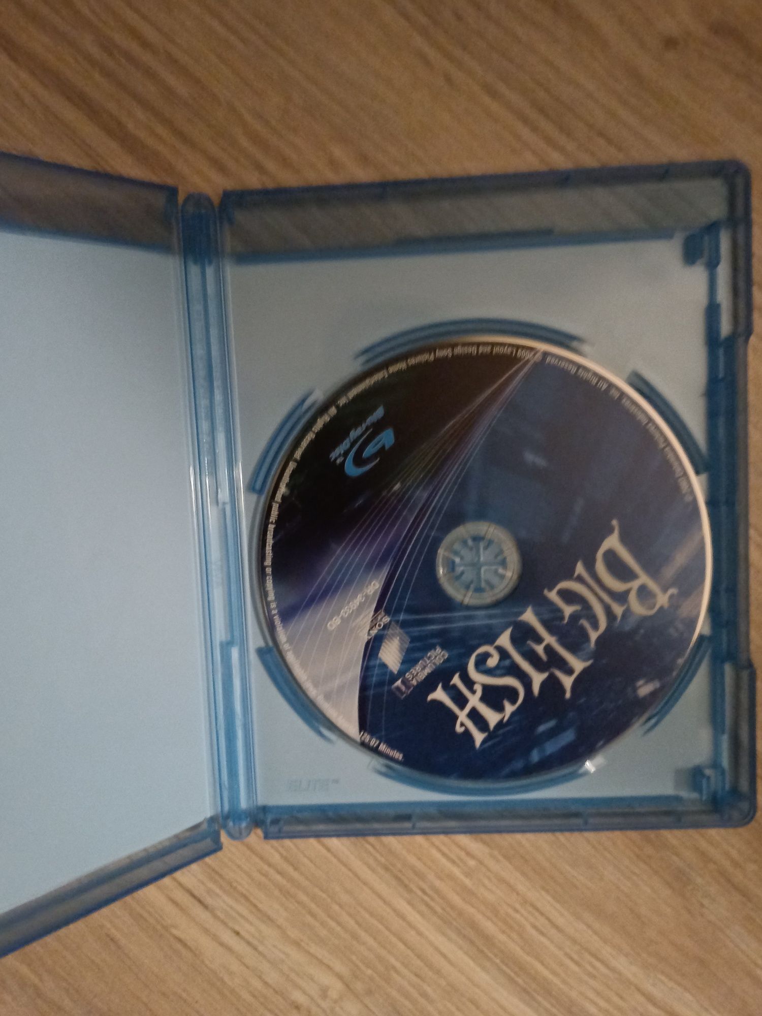 Duża Ryba Big Fish blu-ray Pl.lektor