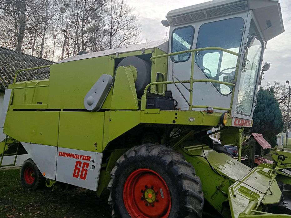 Kombajn zbożowy Claas Dominator 66 nie 76 68 Mercator 86  60