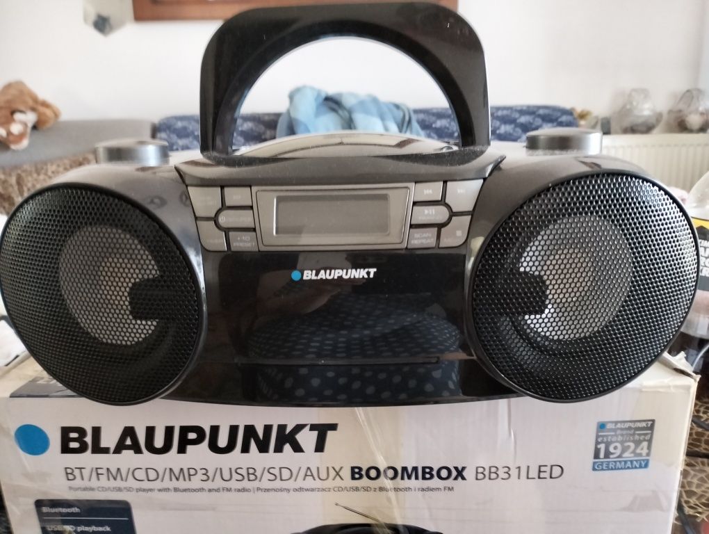 Bumbox Blaupunkt