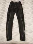 legginsy sportowe czarne swift wears, w super stanie