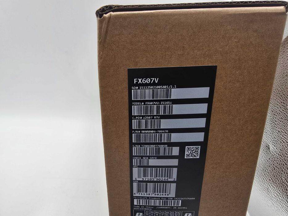 Laptop Asus TUF Gaming F16 CORE 5 210H 144HZ 16GB 512SSD RTX4050  W11