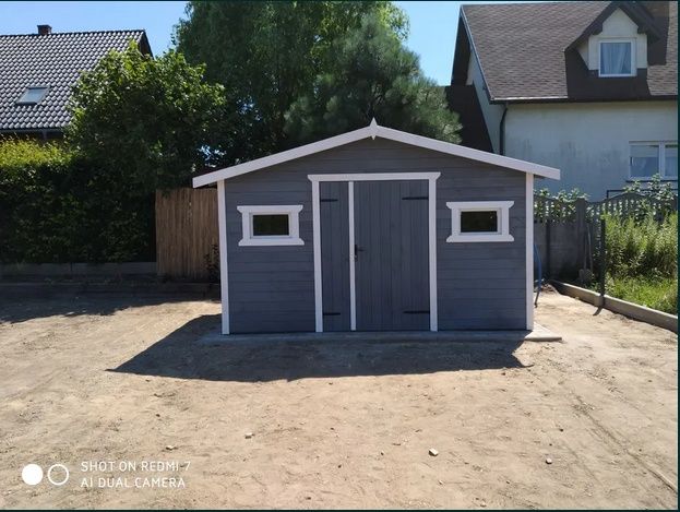 Domek Ogrodowy Altana 4x3 Montaż Gratis