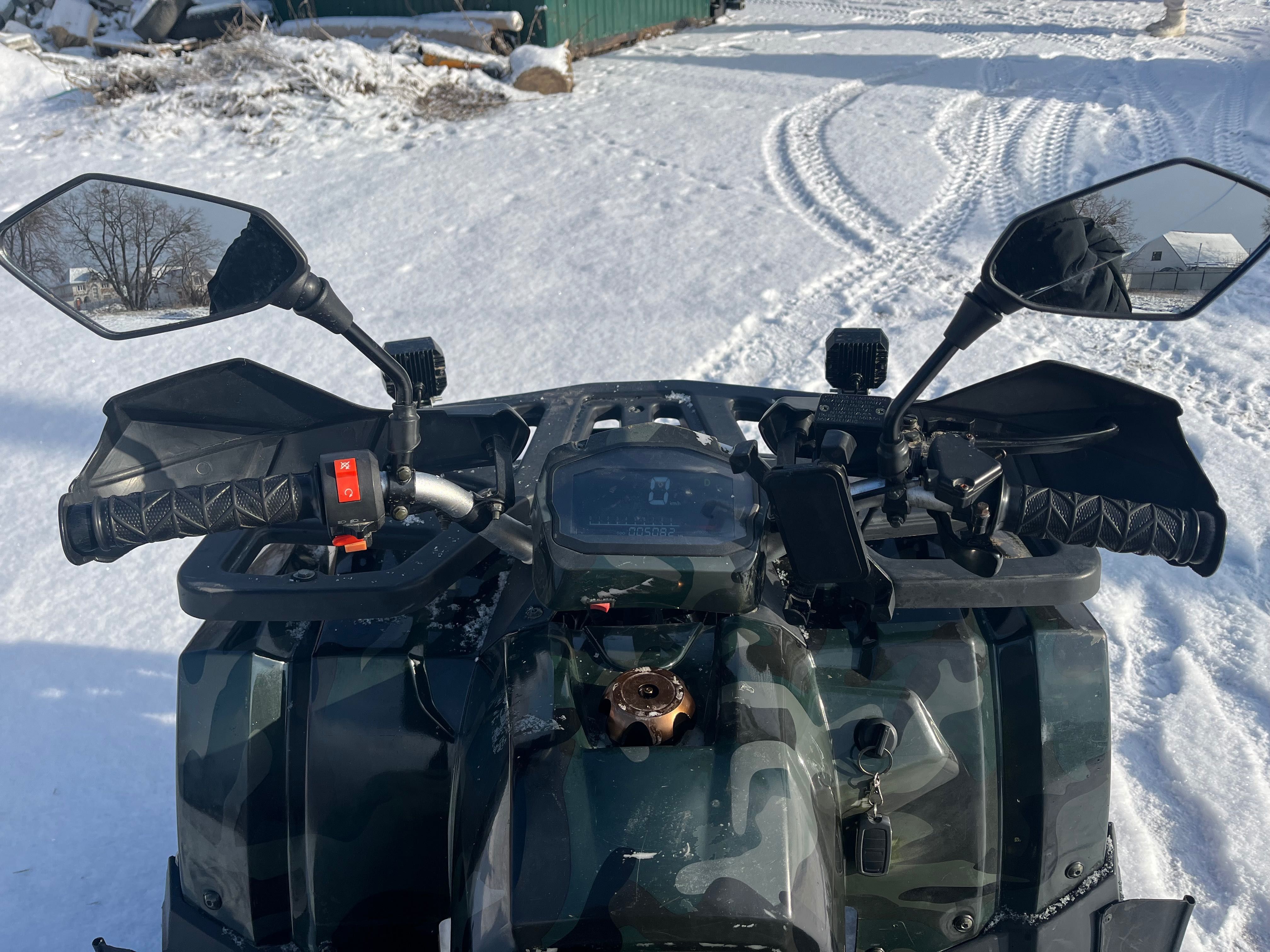 Cooman scoorpion 200cc