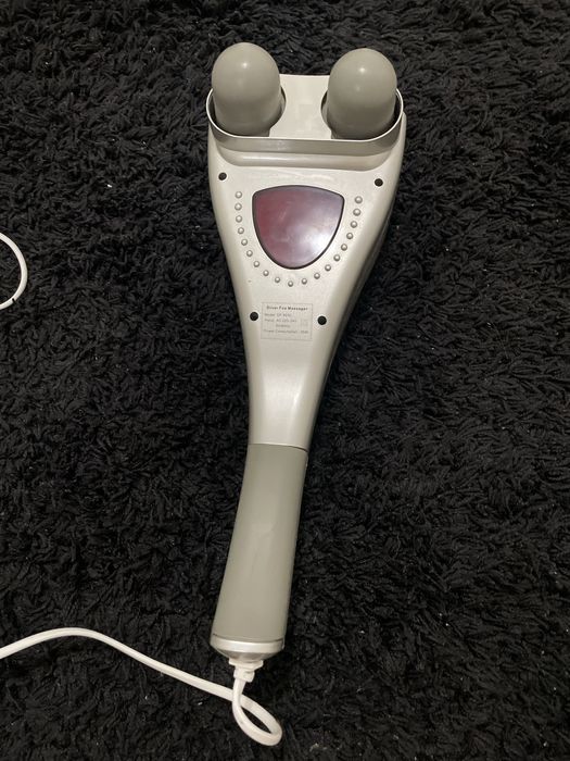 Massageador duplo elétrico