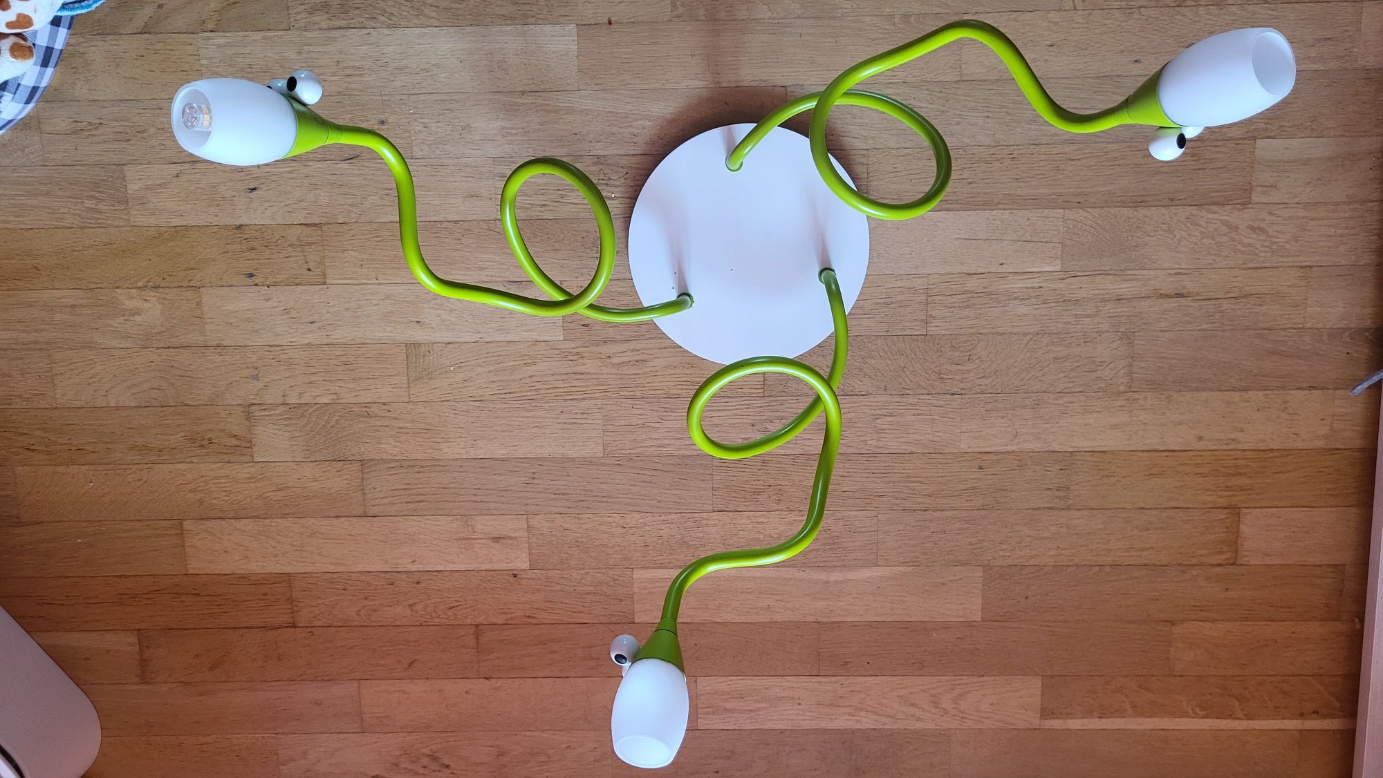 Lampa wisząca + lampka nocna