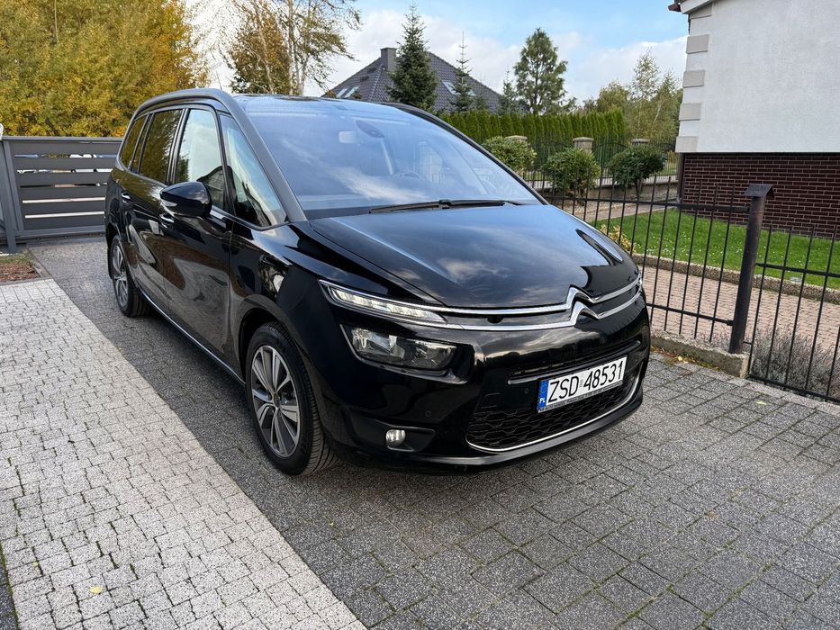Citroën C4 Grand Picasso 2.0 HDi 150KM Automat Navi LED Kamera Alu Tempomat 7 Osobowy !!