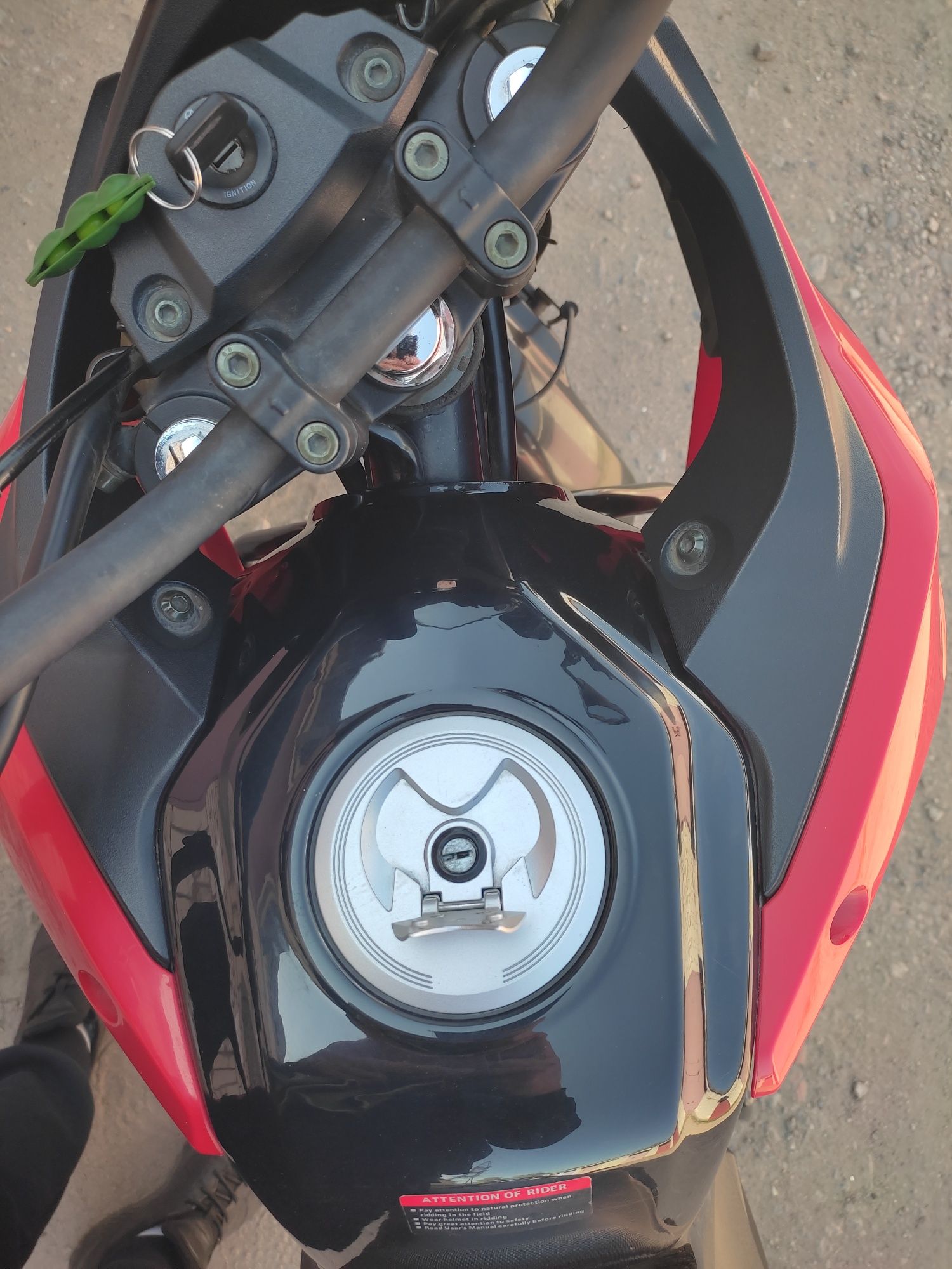 Мотоцикл LONCIN в идеальном состоянии.