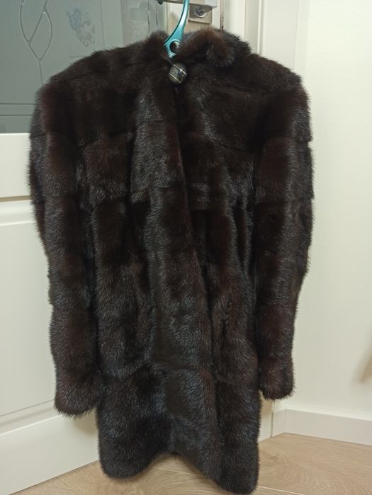 Шуба норковая (трансформер)