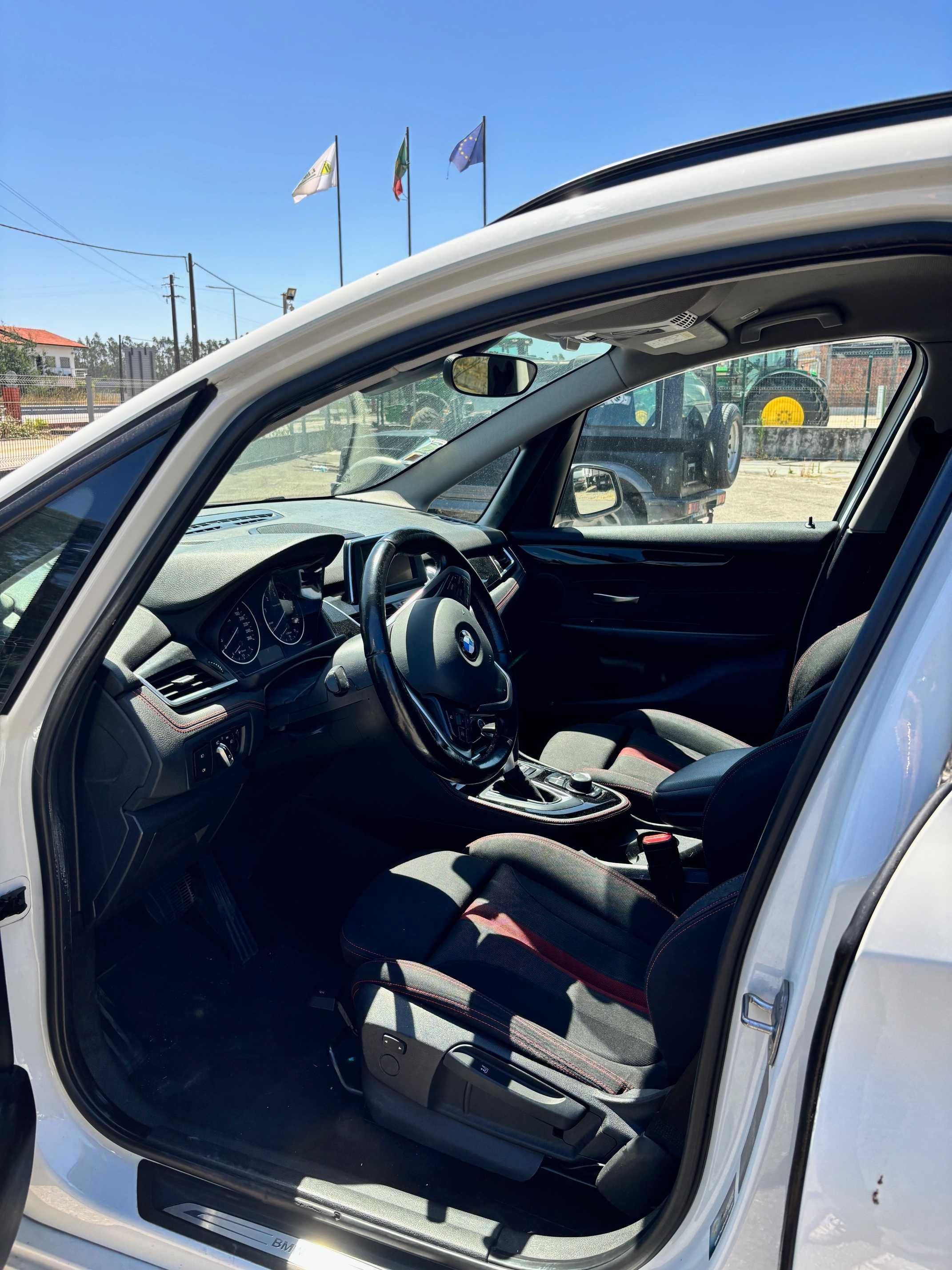 BMW F46 220d  Gasoleo