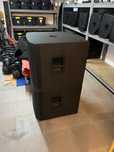 2 x EV Electrovoice Sub EKX-18SP (graves ativos)