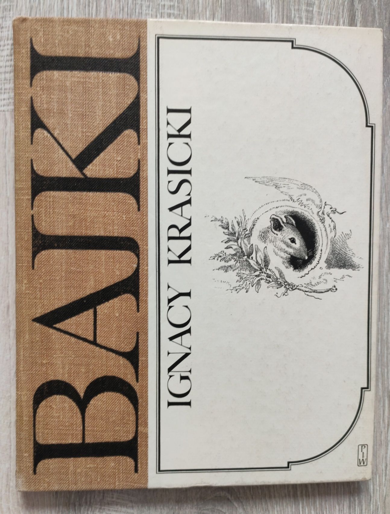 Bajki Ignacy Krasicki 1974
