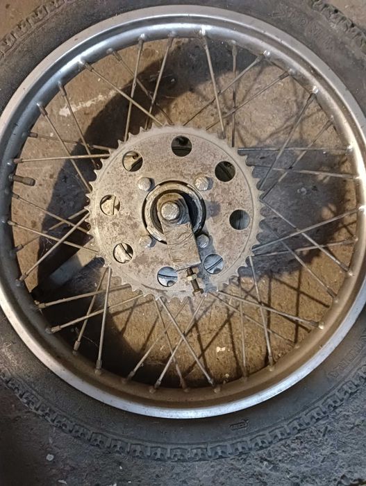 Kpl.kół Romet Chart 50