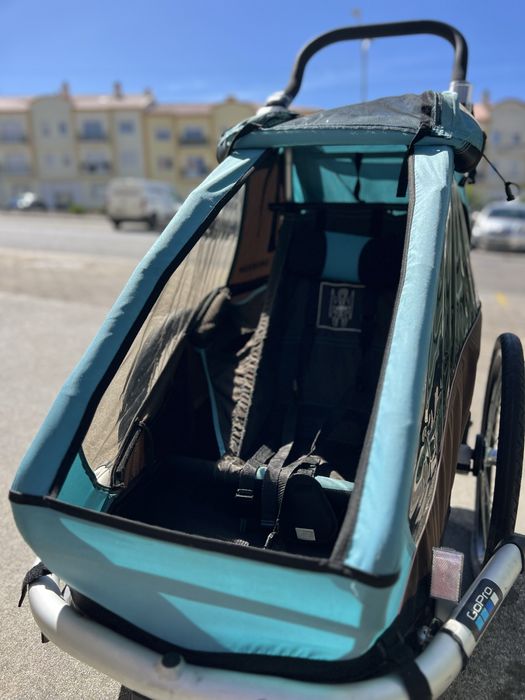 Croozer Kid Plus for 1 (2017) - reboque bicicleta/carrinho criança