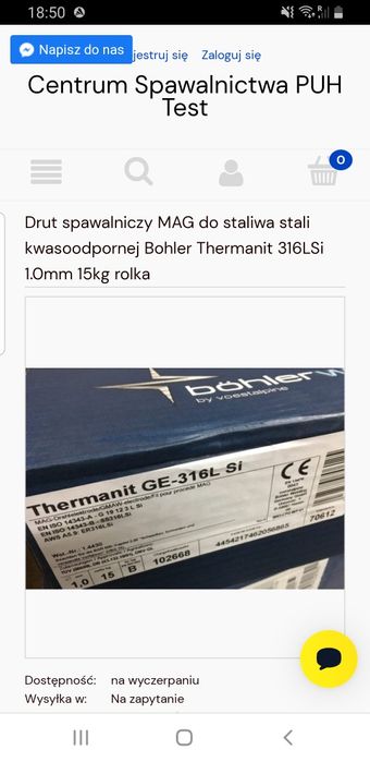 Drut spawalniczy