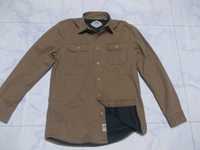 Юношеская трекинговая рубашка с подкладкой Mantaray 46-48 хаки