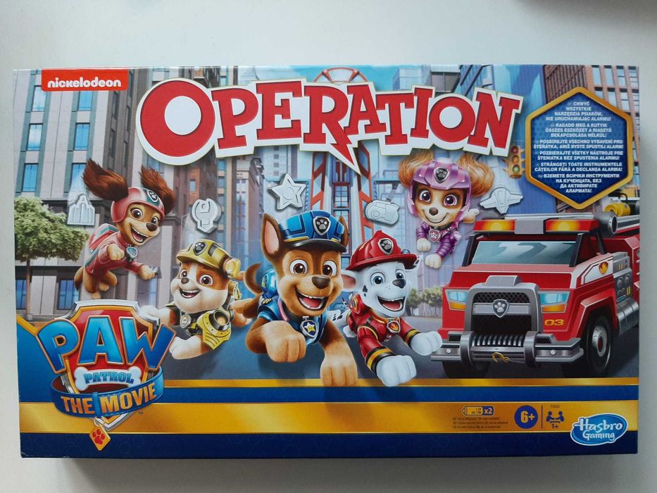 NoWA gra Operation Operacja Psi Patrol